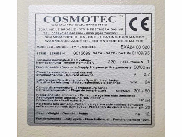 1996 scm record 2 cnc -bewerkingscentra - afbeelding 17 van  31