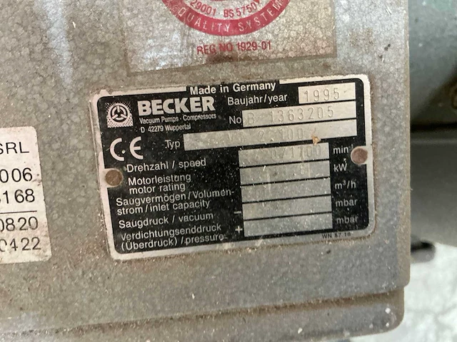 1996 scm record 2 cnc -bewerkingscentra - afbeelding 25 van  31