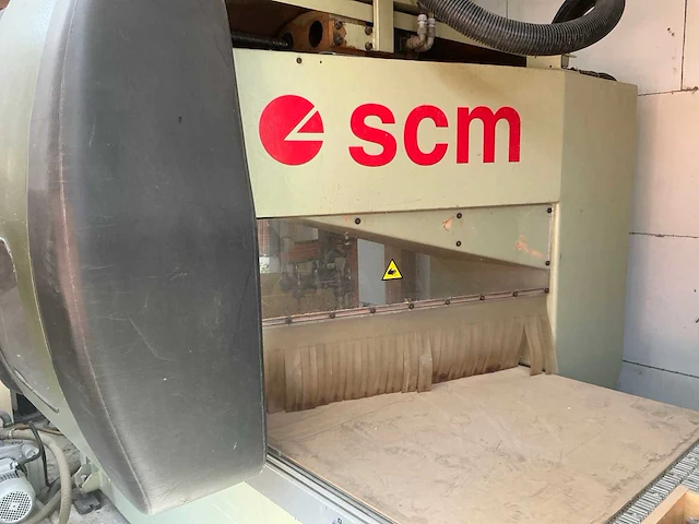 1996 scm record 2 cnc -bewerkingscentra - afbeelding 7 van  31