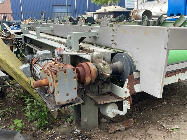 1996 sernagiotto gravity table 2000 ontwatering-/indikkingstafel - afbeelding 2 van  12