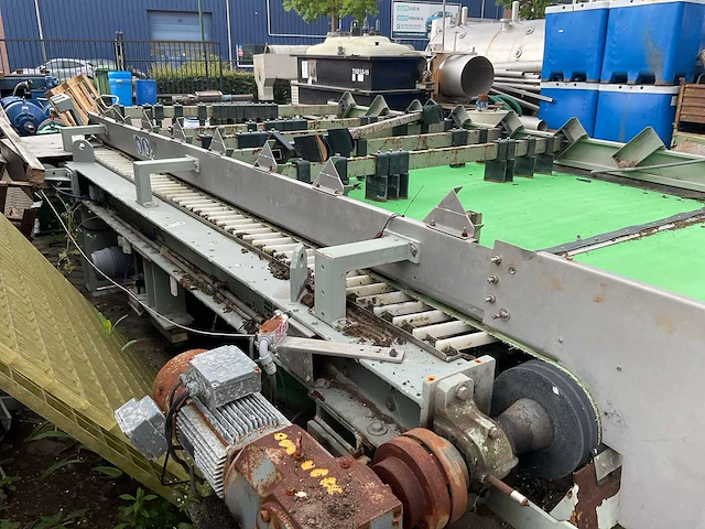 1996 sernagiotto gravity table 2000 ontwatering-/indikkingstafel - afbeelding 3 van  12