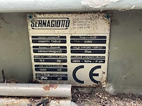 1996 sernagiotto gravity table 2000 ontwatering-/indikkingstafel - afbeelding 4 van  12