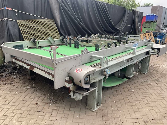 1996 sernagiotto gravity table 2000 ontwatering-/indikkingstafel - afbeelding 1 van  12