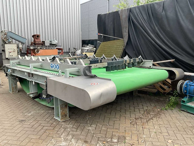 1996 sernagiotto gravity table 2000 ontwatering-/indikkingstafel - afbeelding 5 van  12