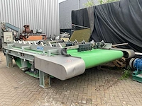1996 sernagiotto gravity table 2000 ontwatering-/indikkingstafel - afbeelding 5 van  12