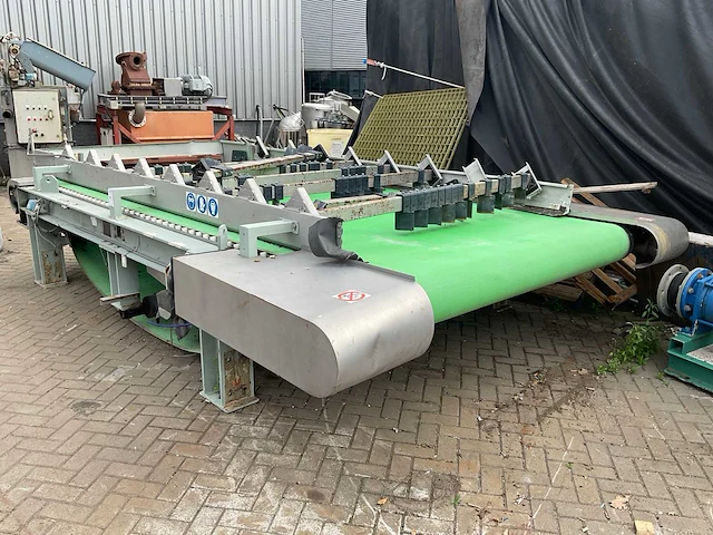 1996 sernagiotto gravity table 2000 ontwatering-/indikkingstafel - afbeelding 6 van  12