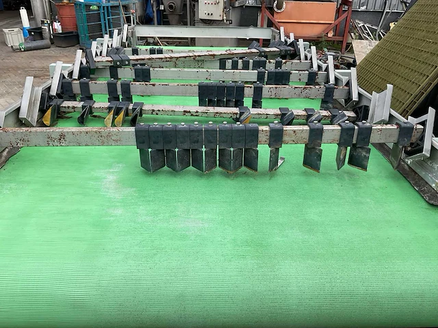 1996 sernagiotto gravity table 2000 ontwatering-/indikkingstafel - afbeelding 7 van  12