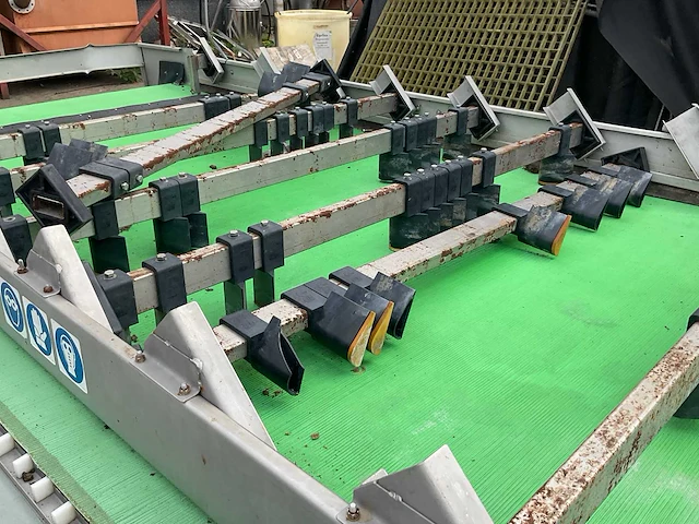 1996 sernagiotto gravity table 2000 ontwatering-/indikkingstafel - afbeelding 9 van  12