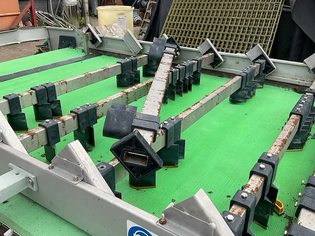 1996 sernagiotto gravity table 2000 ontwatering-/indikkingstafel - afbeelding 10 van  12