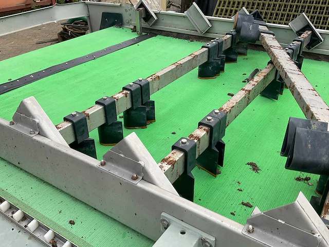 1996 sernagiotto gravity table 2000 ontwatering-/indikkingstafel - afbeelding 11 van  12