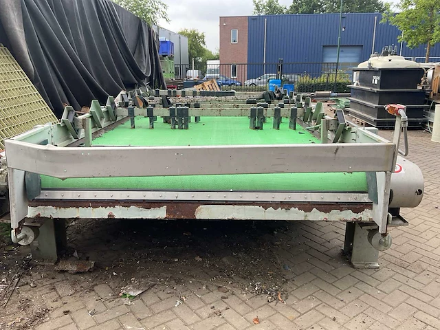 1996 sernagiotto gravity table 2000 ontwatering-/indikkingstafel - afbeelding 12 van  12