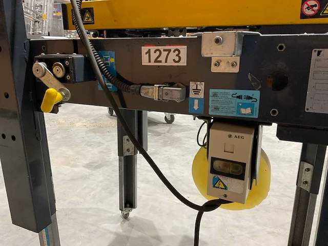 1996 siat sm 8.p.a dozensluit machine - afbeelding 3 van  14