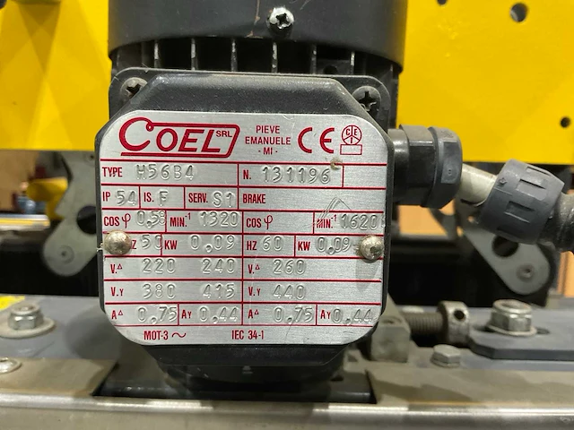 1996 siat sm 8.p.a dozensluit machine - afbeelding 5 van  14