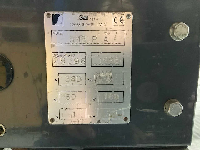 1996 siat sm 8.p.a dozensluit machine - afbeelding 6 van  14
