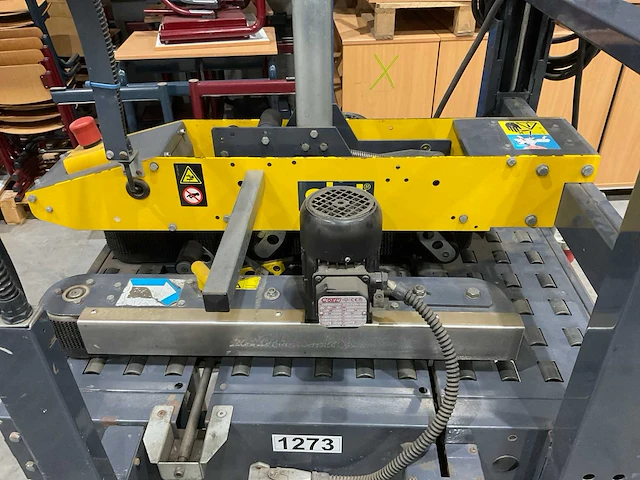1996 siat sm 8.p.a dozensluit machine - afbeelding 14 van  14