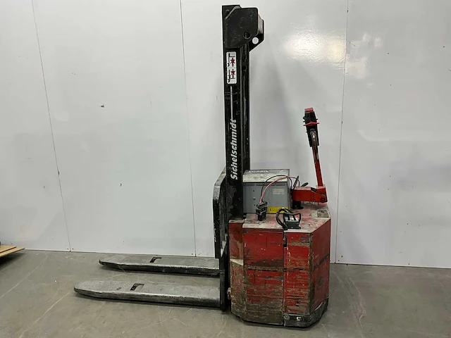 1996 sichelschmidt d410s reach truck - afbeelding 1 van  10