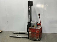 1996 sichelschmidt d410s reach truck