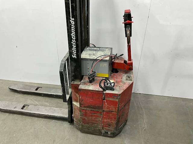 1996 sichelschmidt d410s reach truck - afbeelding 3 van  10