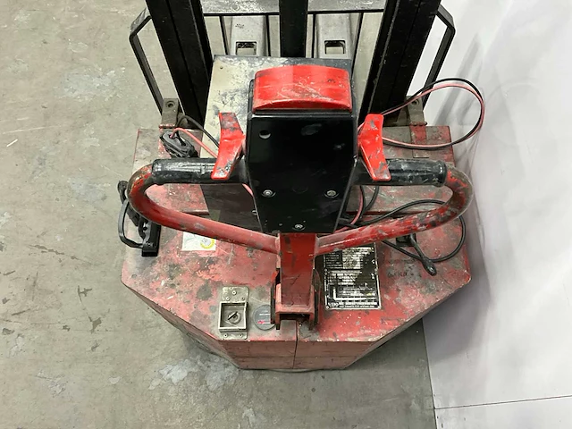 1996 sichelschmidt d410s reach truck - afbeelding 5 van  10
