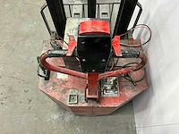 1996 sichelschmidt d410s reach truck - afbeelding 5 van  10