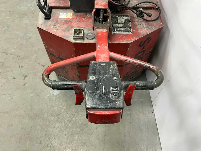 1996 sichelschmidt d410s reach truck - afbeelding 6 van  10