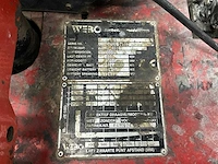 1996 sichelschmidt d410s reach truck - afbeelding 7 van  10