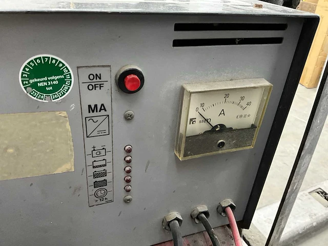 1996 sichelschmidt d410s reach truck - afbeelding 8 van  10