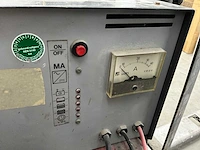 1996 sichelschmidt d410s reach truck - afbeelding 8 van  10