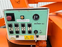 1996 skyhigh st 120 kniktelescoop hoogwerker - afbeelding 5 van  21