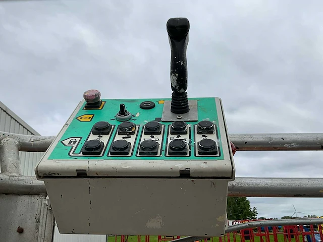 1996 skyhigh st 120 kniktelescoop hoogwerker - afbeelding 7 van  21