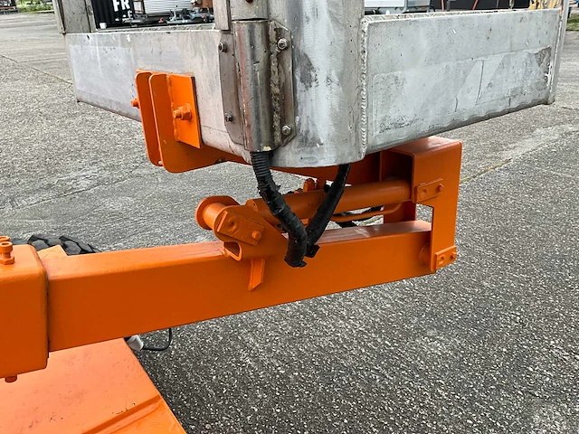 1996 skyhigh st 120 kniktelescoop hoogwerker - afbeelding 8 van  21