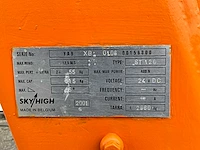 1996 skyhigh st 120 kniktelescoop hoogwerker - afbeelding 14 van  21