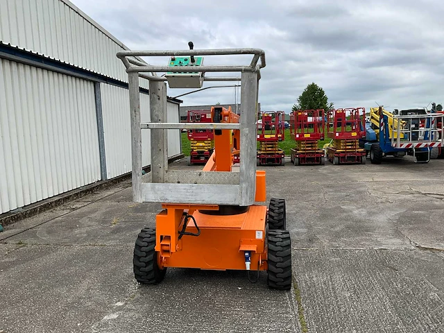 1996 skyhigh st 120 kniktelescoop hoogwerker - afbeelding 16 van  21