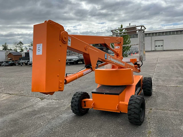 1996 skyhigh st 120 kniktelescoop hoogwerker - afbeelding 20 van  21