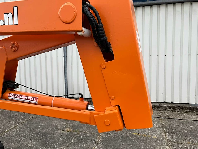 1996 skyhigh st 120 kniktelescoop hoogwerker - afbeelding 21 van  21