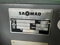 1996 soamad utp 150/8 pennenbank - afbeelding 4 van  13