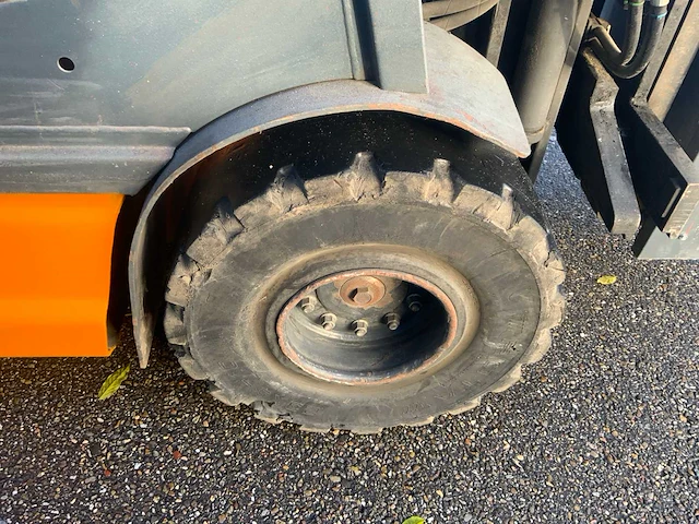 1996 still r60-25 vorkheftruck - afbeelding 8 van  22