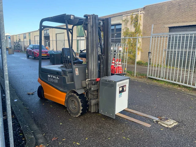 1996 still r60-25 vorkheftruck - afbeelding 17 van  22
