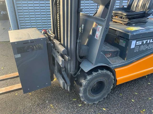 1996 still r60-25 vorkheftruck - afbeelding 21 van  22