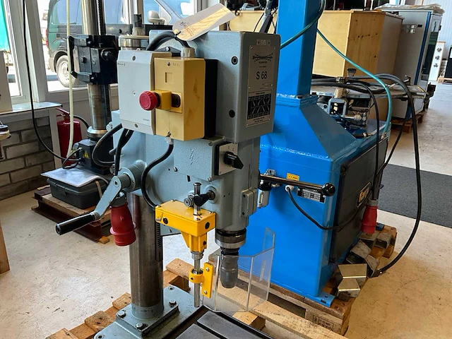 1996 strands s68 tafelboormachine - afbeelding 3 van  6