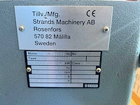 1996 strands s68 tafelboormachine - afbeelding 5 van  6