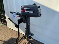 1996 suzuki dt 4 buitenboordmotor - afbeelding 1 van  7