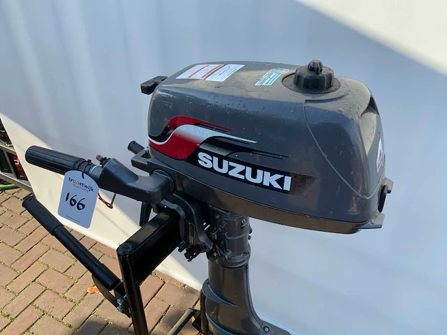 1996 suzuki dt 4 buitenboordmotor - afbeelding 2 van  7