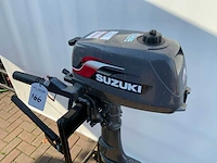 1996 suzuki dt 4 buitenboordmotor - afbeelding 2 van  7
