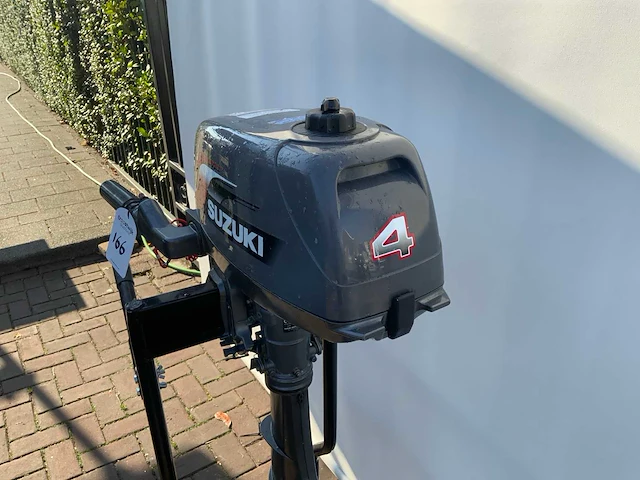1996 suzuki dt 4 buitenboordmotor - afbeelding 3 van  7