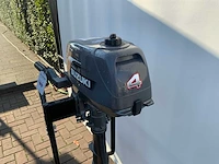 1996 suzuki dt 4 buitenboordmotor - afbeelding 3 van  7