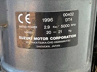 1996 suzuki dt 4 buitenboordmotor - afbeelding 7 van  7