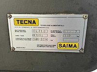 1996 tecna cl 210 pastamachine - afbeelding 3 van  11