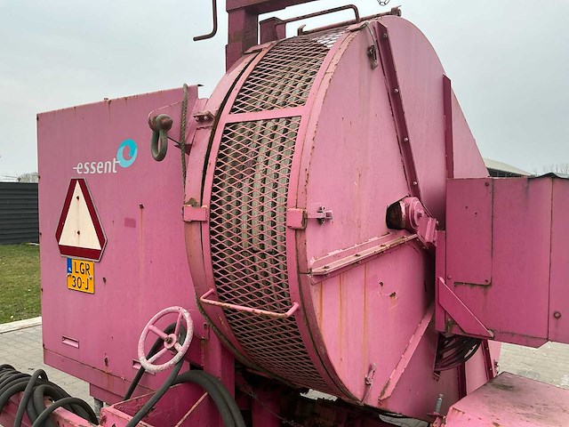 1996 tesmec af.167 kabelmachine - afbeelding 4 van  27