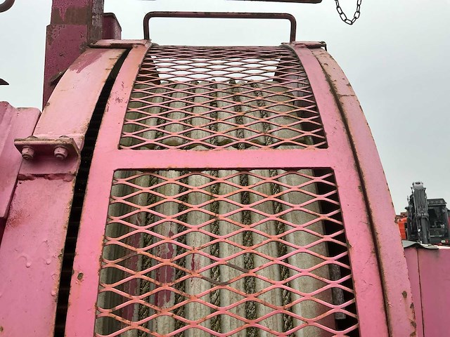 1996 tesmec af.167 kabelmachine - afbeelding 5 van  27